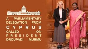 NICOSIA: Parliamentary Delegation from Cyprus Calls on The President