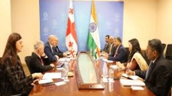 TBILISI: 8th India-Georgia Foreign Office Consultations