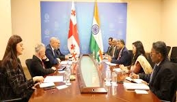 TBILISI: 8th India-Georgia Foreign Office Consultations