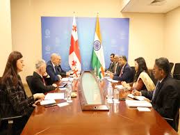 TBILISI: 8th India-Georgia Foreign Office Consultations