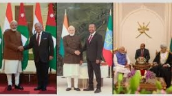 AMMAN: Visit of Prime Minister to Jordan, Ethiopia, and Oman