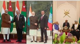 AMMAN: Visit of Prime Minister to Jordan, Ethiopia, and Oman
