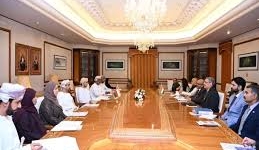 MUSCAT: 14th India–Oman Strategic Consultative Group Meeting