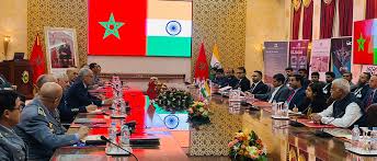 RABAT: Visit of Secretary (South) to the Kingdom of Morocco