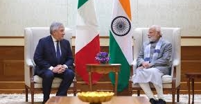 ROME: Visit of H.E. Mr. Antonio Tajani, Deputy Prime Minister and Minister of Foreign Affairs and International Cooperation of Italian Republic