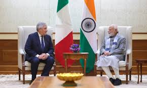 ROME: Visit of H.E. Mr. Antonio Tajani, Deputy Prime Minister and Minister of Foreign Affairs and International Cooperation of Italian Republic
