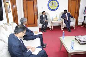 JUBA: 1st India – South Sudan Foreign Office Consultations