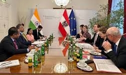 VIENNA: 8th India-Austria Foreign Office Consultations