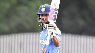 LONDON: Fresh off double ton in U-19 Asia Cup, Navi Mumbai lad Abhigyan Kundu eyes U-19 World Cup success