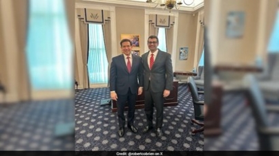 WASHINGTON: Indian-Origin Adviser Rewarded Over Trump’s “India-Pakistan Truce” Claim