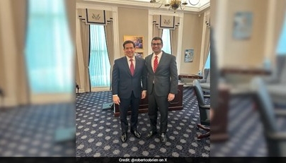 WASHINGTON: Indian-Origin Adviser Rewarded Over Trump’s “India-Pakistan Truce” Claim