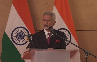 JOHANNESBURG: Launch of BRICS India 2026 Logo, Theme and Website by the External Affairs Minister