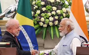 RIO JANEIRIO: State Visit of H.E. Luiz Inácio Lula da Silva, the President of Federative Republic of Brazil to India