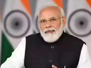 LUCKNOW: Prime Minister Narendra Modi on HCL-Foxconn chip facility in UP