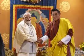 THIMPHU: Prime Minister’s meeting with the Prime Minister of Bhutan