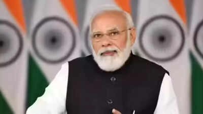 LUCKNOW: Prime Minister Narendra Modi on HCL-Foxconn chip facility in UP