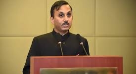 BANGKOK: Shri Puneet Agrawal has been appointed as the next Ambassador of India to the Kingdom of Thailand