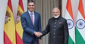 MADRID: Visit of H.E. Mr. Pedro Sánchez, President of the Government of Spain to India