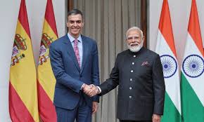 MADRID: Visit of H.E. Mr. Pedro Sánchez, President of the Government of Spain to India