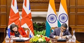 LONDON: Signing of Agreement on Social Security relating to Social Security Contributions between India and the United KTingdom