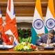 LONDON: Signing of Agreement on Social Security relating to Social Security Contributions between India and the United KTingdom