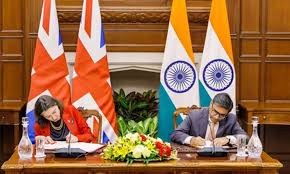 LONDON: Signing of Agreement on Social Security relating to Social Security Contributions between India and the United KTingdom