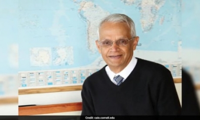 HOUSTON: Indian-Origin Climate Scientist Wins Prestigious Crafoord Prize In US