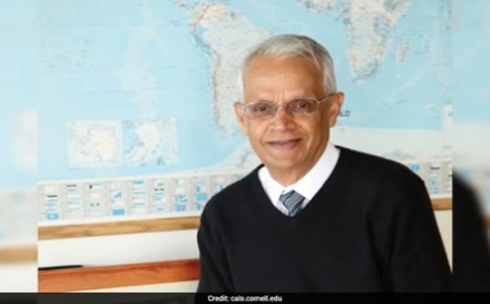 HOUSTON: Indian-Origin Climate Scientist Wins Prestigious Crafoord Prize In US