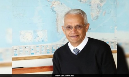HOUSTON: Indian-Origin Climate Scientist Wins Prestigious Crafoord Prize In US