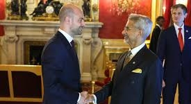 PARIS: Visit of External Affairs Minister to France and Luxembourg