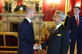 PARIS: Visit of External Affairs Minister to France and Luxembourg